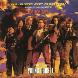 Blaze Of Glory: Songs Written And Performed By Jon Bon Jovi, Inspired By The Film Young Guns II