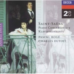 Saint-Saëns: Piano Concertos 1-5