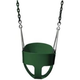 Full Bucket Swing-Green