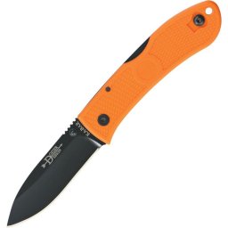KA-BAR nůž zavírací DOZIER HUNTER hladká čepel ČERNO/ORANŽOVÝ