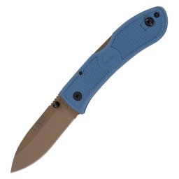 KA-BAR nůž zavírací DOZIER HUNTER hladká čepel MODRÝ
