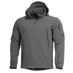 Bunda ARTAXES softshell WOLF GREY vel. S