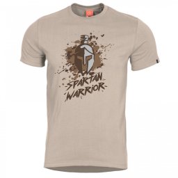 Triko SPARTAN WARRIOR KHAKI vel. XS