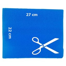 AllBag pěnový filtr pro vysavače (27x22 cm) univerzální