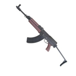 WARRIOR samopal airsoft manuální W58S sklopka - BB 6 mm