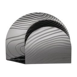 Alessi designové stojánky na ubrousky Veneer