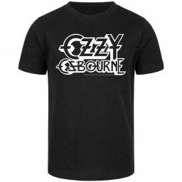 tričko dětské Ozzy Osbourne - Logo - Black - Metal-Kids - 364.25.8.7