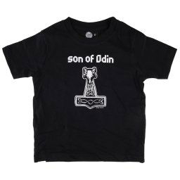 tričko dětské Metal-Kids - Son Of Odin - Black - 351.25.8.7