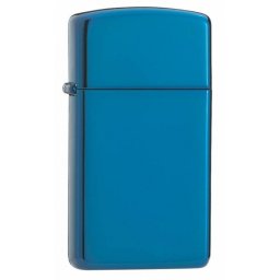 Zapalovač ZIPPO 27039 High Polish Blue Slim