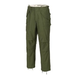 Kalhoty US M65 ZELENÉ vel. S-R