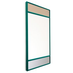 Magis designová zrcadla Vitrail Rectangular (50 x 70 cm)