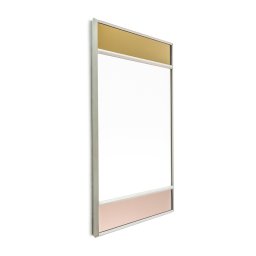 Magis designová zrcadla Vitrail Rectangular (50 x 50 cm)