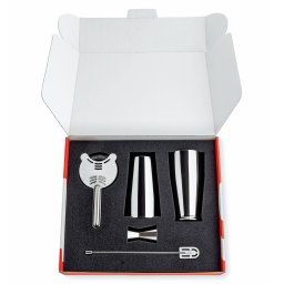 Alessi designový Cocktail Shaker Set Lunar Eclipse
