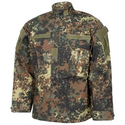 Blůza US střih ACU rip-stop FLECKTARN vel. S