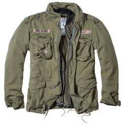Bunda M65 GIANT ZELENÁ vel. 6XL