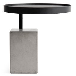 Lyon Beton odkládácí stolky Twist Side Table