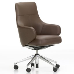 Vitra designové kancelářské židle Grand Executive Lowback
