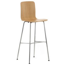 Vitra designové barové židle Hal Ply Stool High