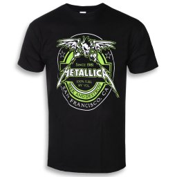 tričko pánské Metallica - Fuel - Black - RTMTLTSBFUE