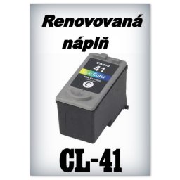 SuperNakup - Náplň do tiskárny Canon CL-41 XL - color - renovovaná