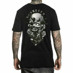 tričko pánské SULLEN - NICLAS SERPENT - BLACK - SCM2974_BK