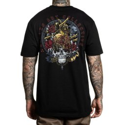 tričko pánské SULLEN - GOLD HEARTED - BLACK - SCM3044_BK