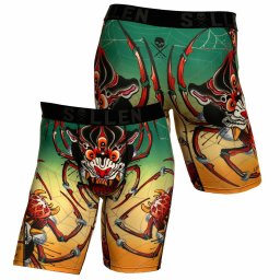 boxerky pánské SULLEN - HING PANTHER - MULTI-COLORED - SCM3375_MULT