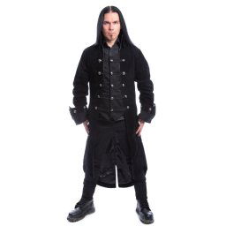 kabát pánský POIZEN INDUSTRIES - PIRATE - BLACK VELVET - POI975