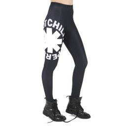 kalhoty dámské (legíny) Red Hot Chili Pepers - Asterisk Logo - Black - PAMELA MANN - PM1043