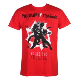 tričko pánské MALIGNANT TUMOUR - We Are The Metaal - RED - MT039