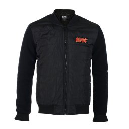 bunda pánská AC/DC - Logo - ROCK OFF - ACDCQJ02MB