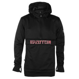 bunda pánská (softshell) SESSIONS x Led Zeppelin - Black - SMMFLED