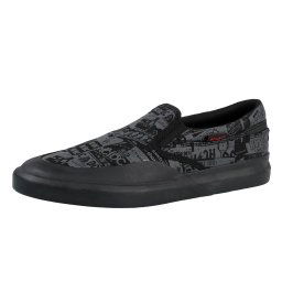 boty DC - AC/DC - T.N.T. - SLIP ON - BLACK - ADYS100641-001