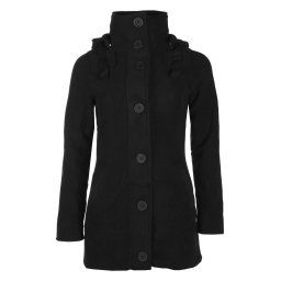 kabát dámský BRANDIT - Square Fleecejacket - 9628-black