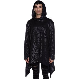 mikina unisex KILLSTAR - Occultum Longline - KSRA002672