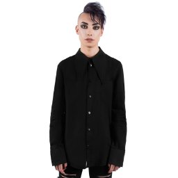 košile unisex KILLSTAR - Crucifaction - Button-Up - KSRA002676