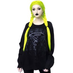 svetr dámský KILLSTAR - Blazed Out Batwing - KSRA002532