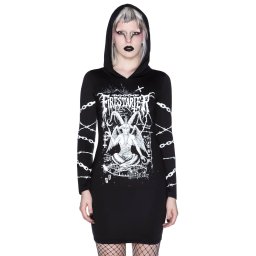 šaty dámské KILLSTAR - Firestarter - KSRA002520