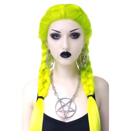 obojek KILLSTAR - Hextasy - SILVER - KSRA002466