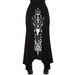 sukně dámská KILLSTAR - Medea Maxi - KSRA002526