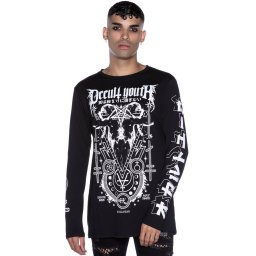 tričko unisex s dlouhým rukávem KILLSTAR - Occult - KSRA002657