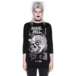 tričko dámské (tunika) KILLSTAR - Raise Hell - Raglan - KSRA002516