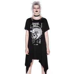 šaty dámské (tunika) KILLSTAR - Rise Up - KSRA002517