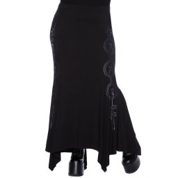 sukně dámská KILLSTAR - Sigil Maxi - KSRA002522