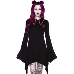 šaty dámské KILLSTAR - En-Crypted Collar - KSRA002366