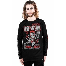 tričko unisex s dlouhým rukávem KILLSTAR - Glory - KSRA002636