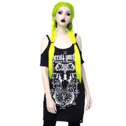 tričko dámské (top) KILLSTAR - Occult Youth - Distress - KSRA002506
