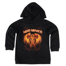 mikina dětská Amon Amarth - Burning Eagle - Metal-Kids - 527-39-8-999