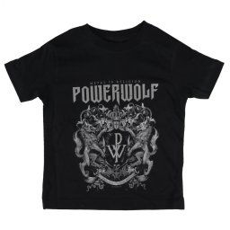 tričko dětské Powerwolf - Crest - Metal-Kids - 583.25.8.999