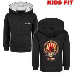 mikina dětská Five Finger Death Punch - Knucklehead - Metal-Kids - 522-39-8-999